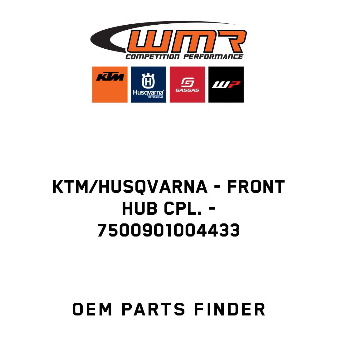 FRONT HUB CPL.