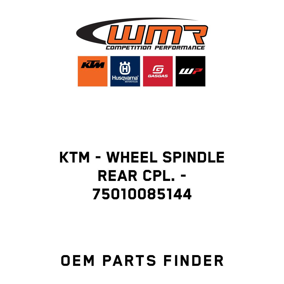 WHEEL SPINDLE REAR CPL.