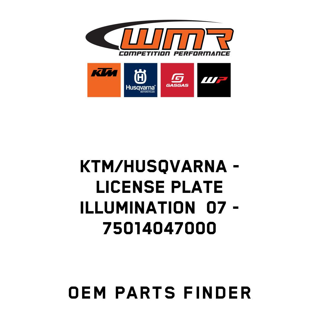 LICENSE PLATE ILLUMINATION 07