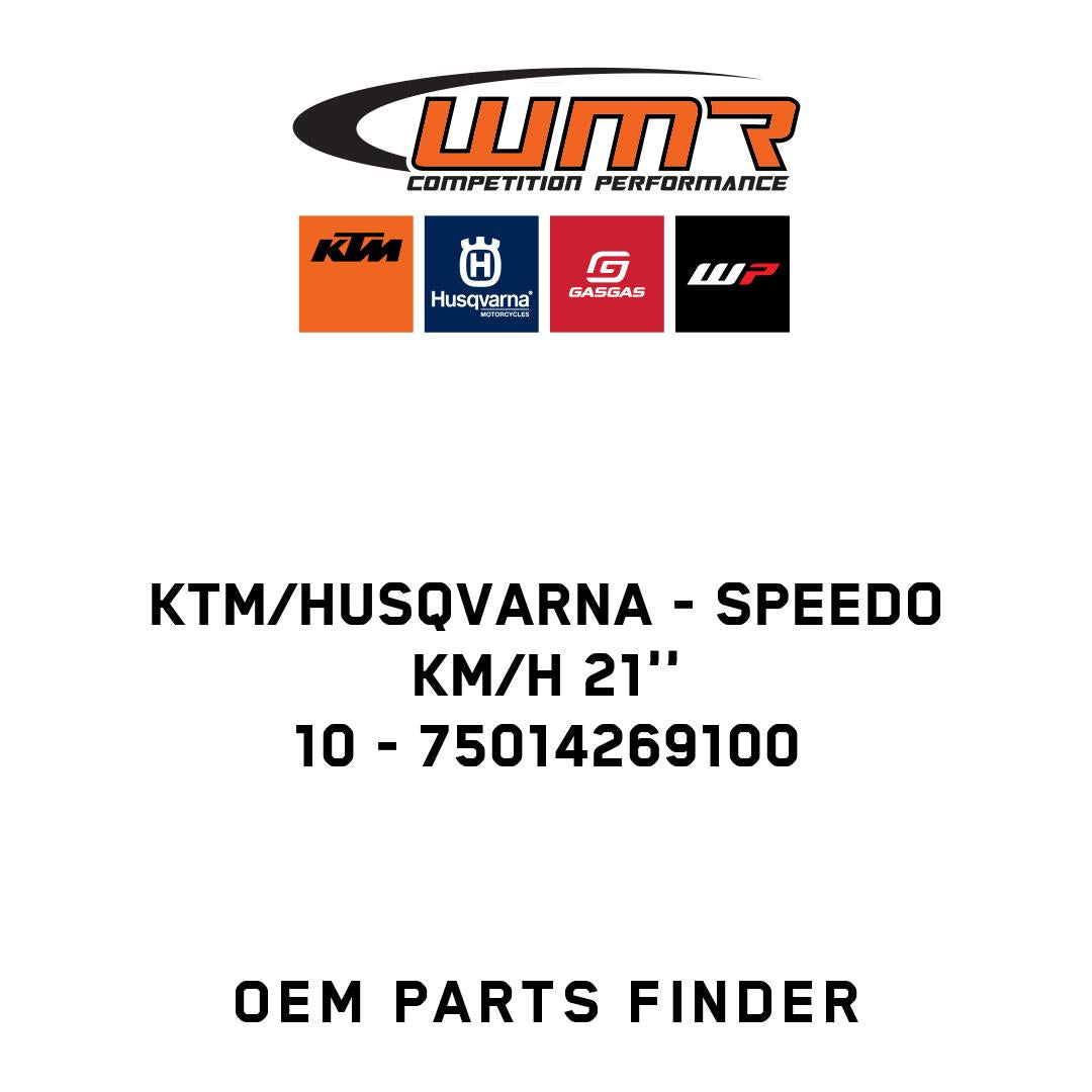 SPEEDO KM/H 21'' 10