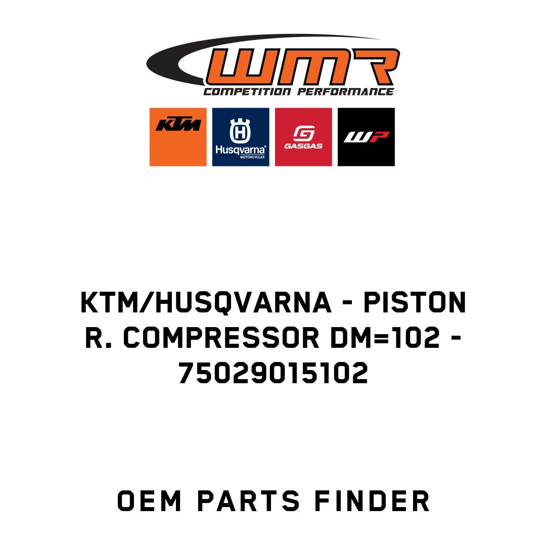PISTON R. COMPRESSOR DM=102