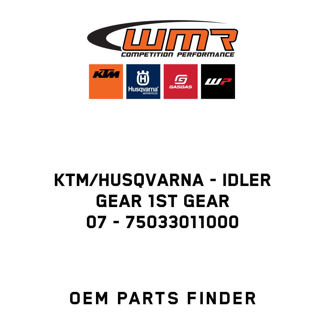 IDLER GEAR 1ST GEAR 07