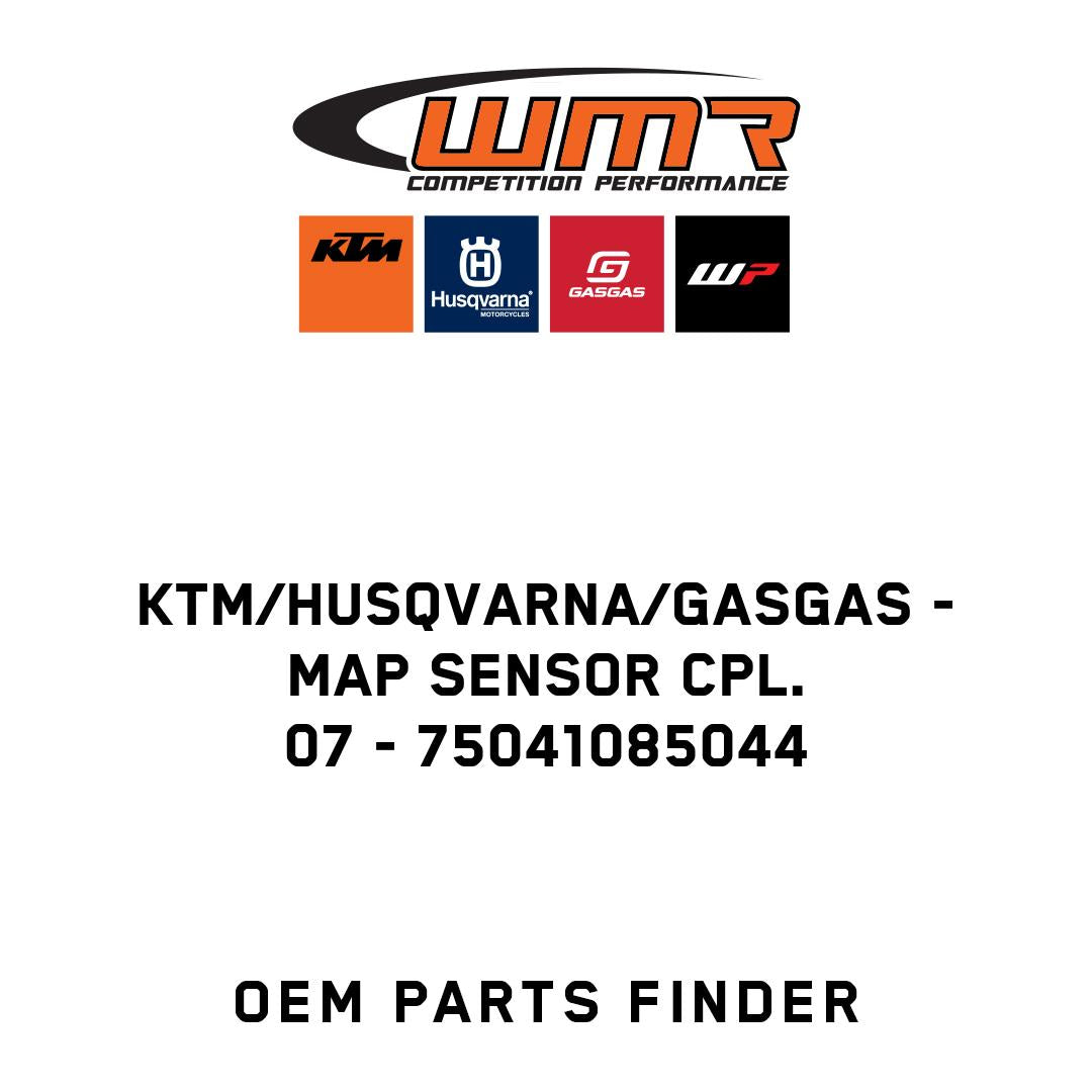 MAP SENSOR CPL. 07