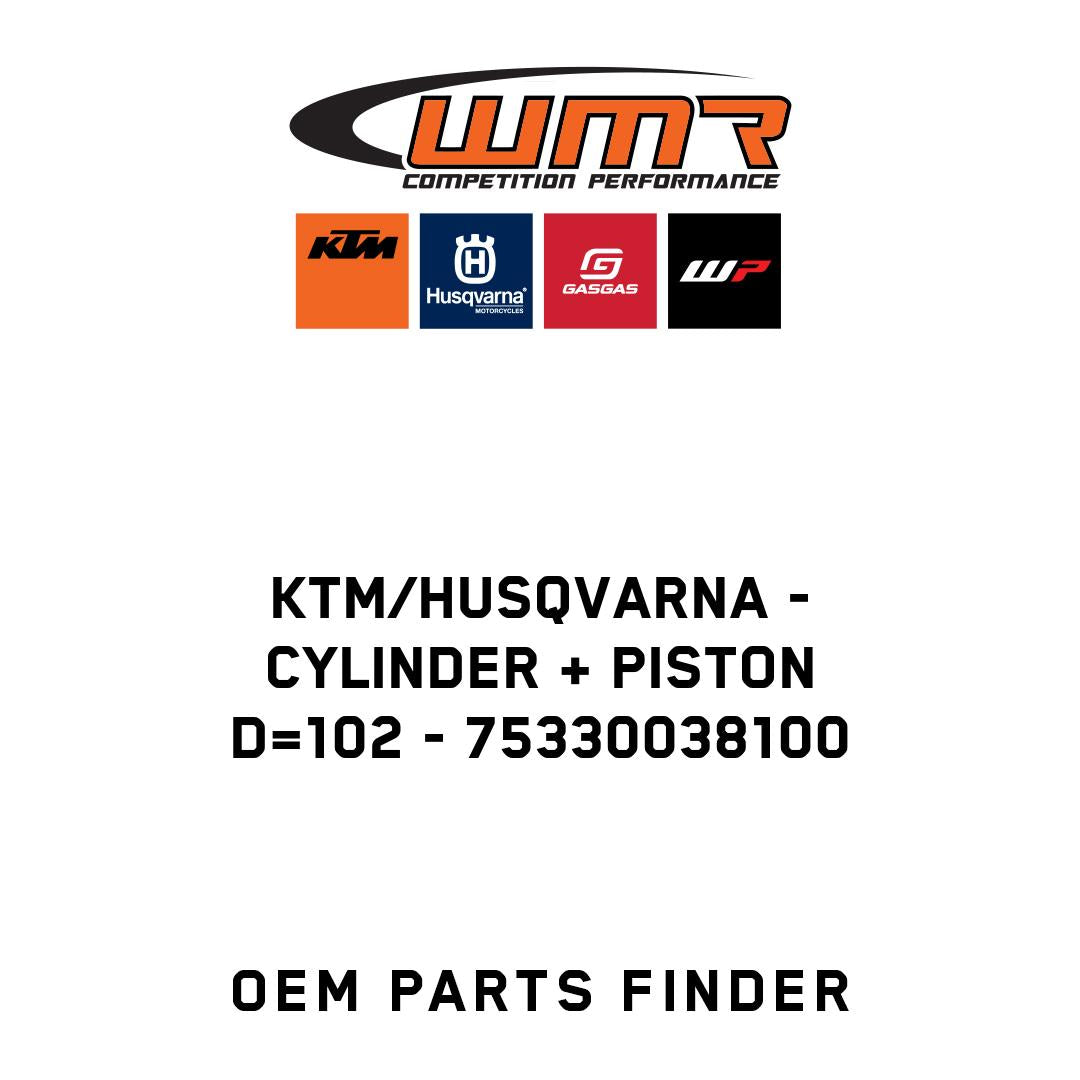 CYLINDER + PISTON D=102