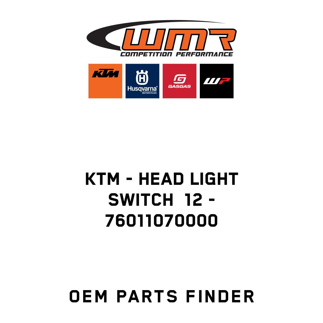 HEAD LIGHT SWITCH 12