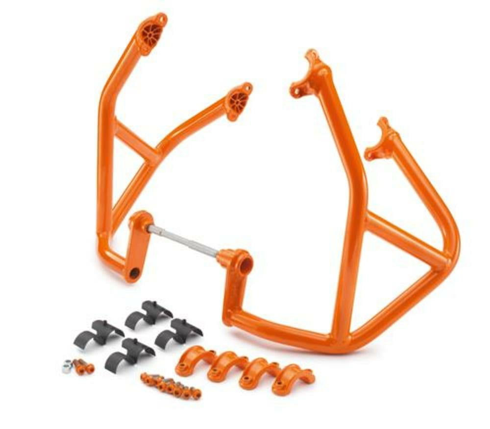 CRASH BAR SET ORANGE