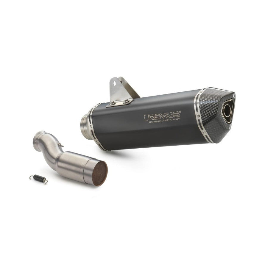 Slip-on Remus silencer