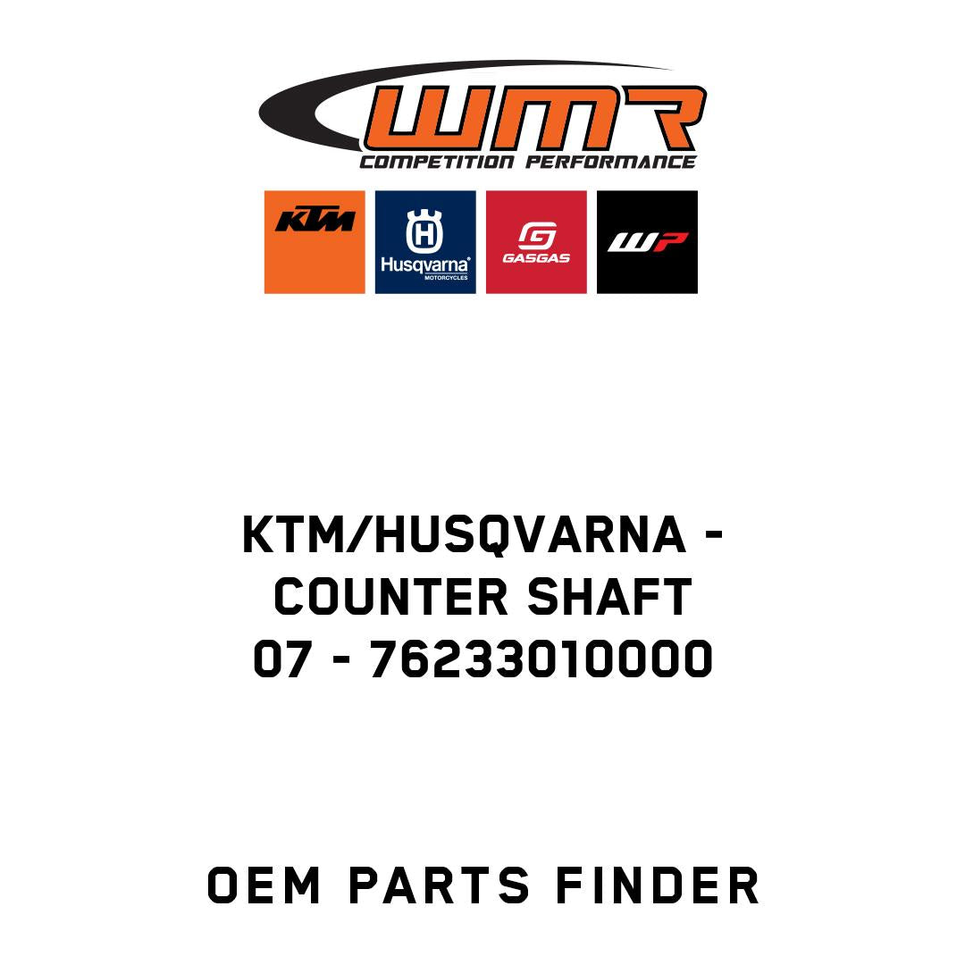 COUNTER SHAFT 07