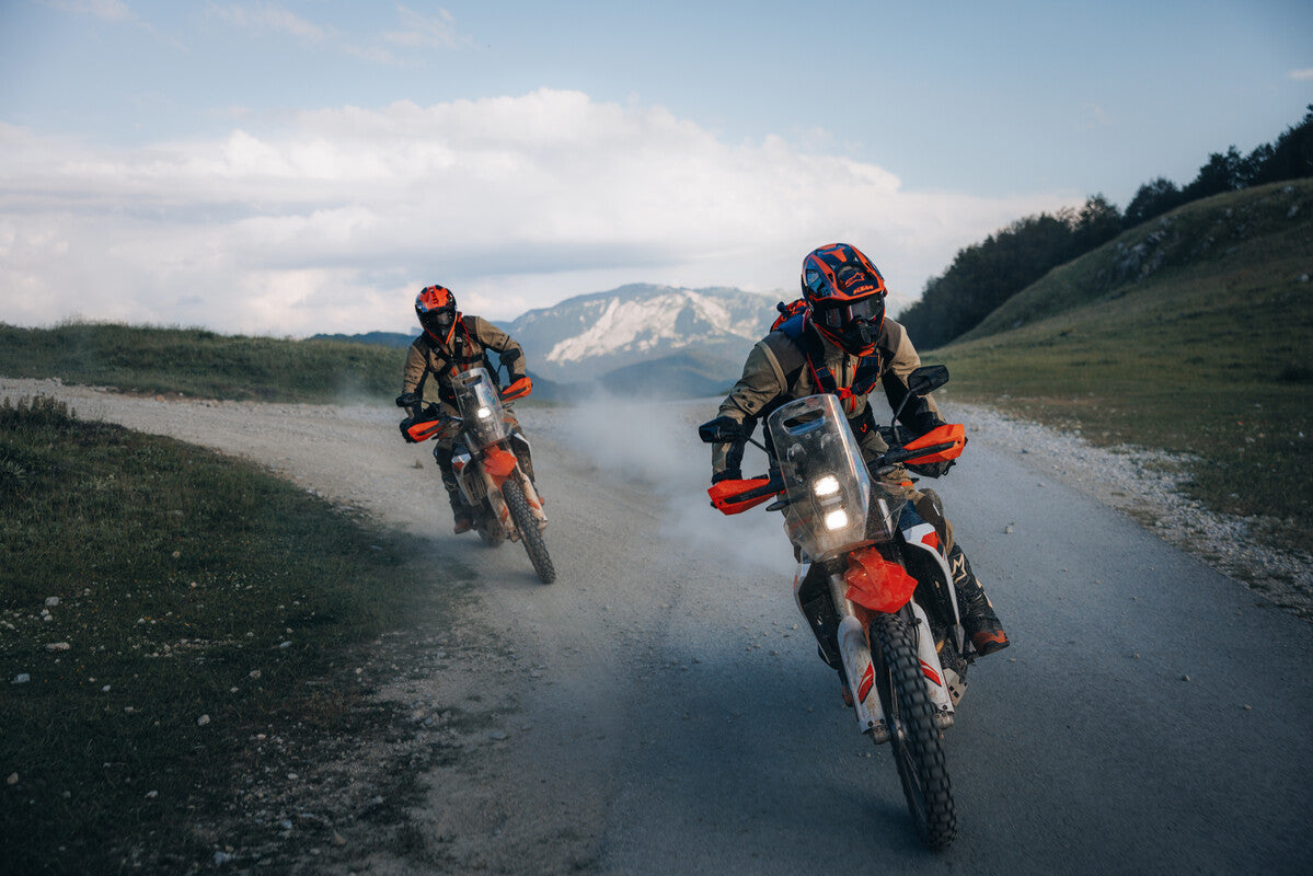 2027 KTM 690 RALLY
