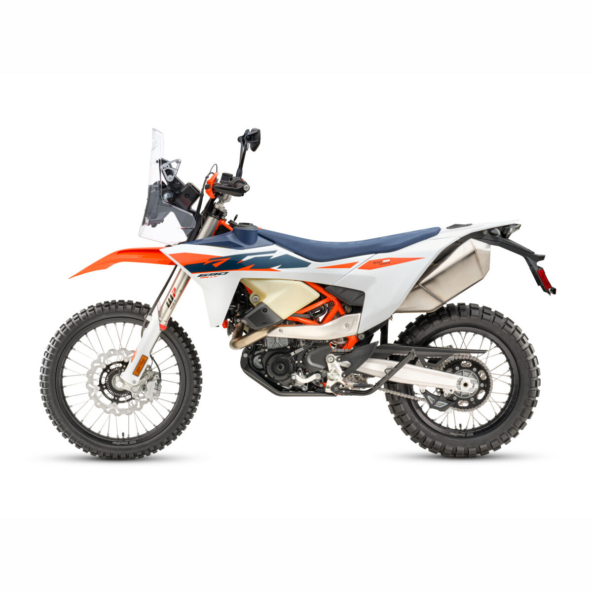 2027 KTM 690 RALLY
