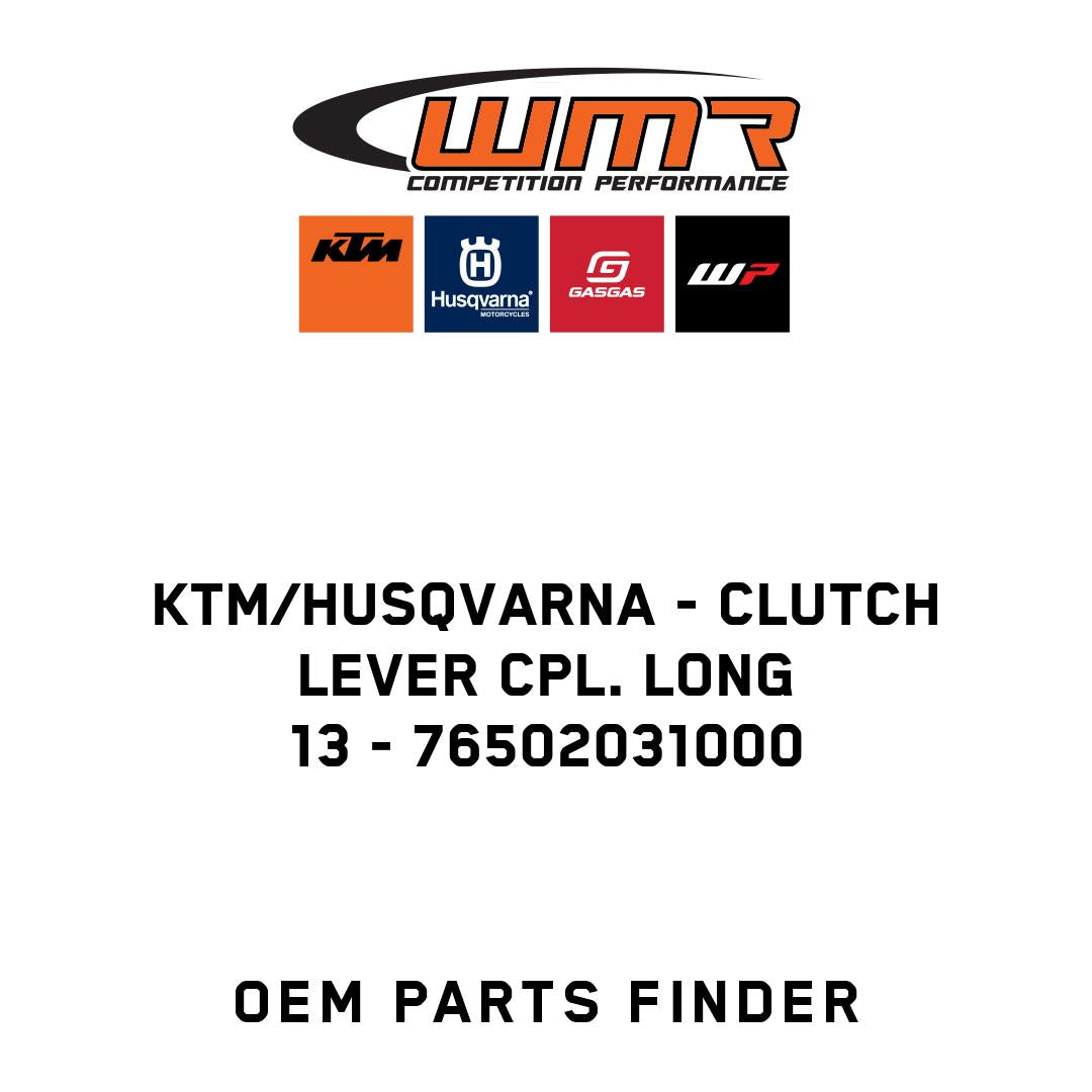 CLUTCH LEVER CPL. LONG 13