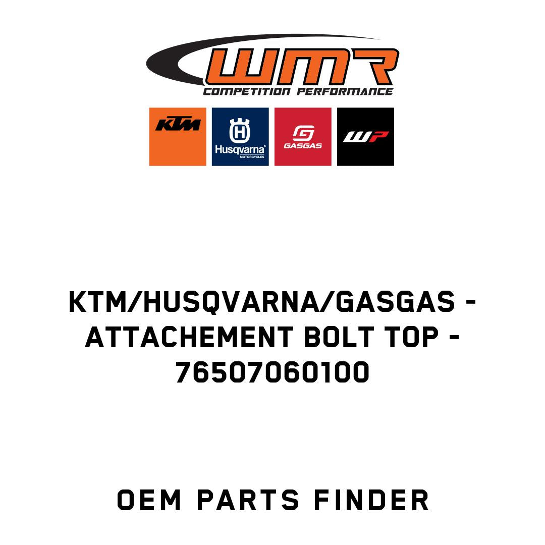 attachement bolt top