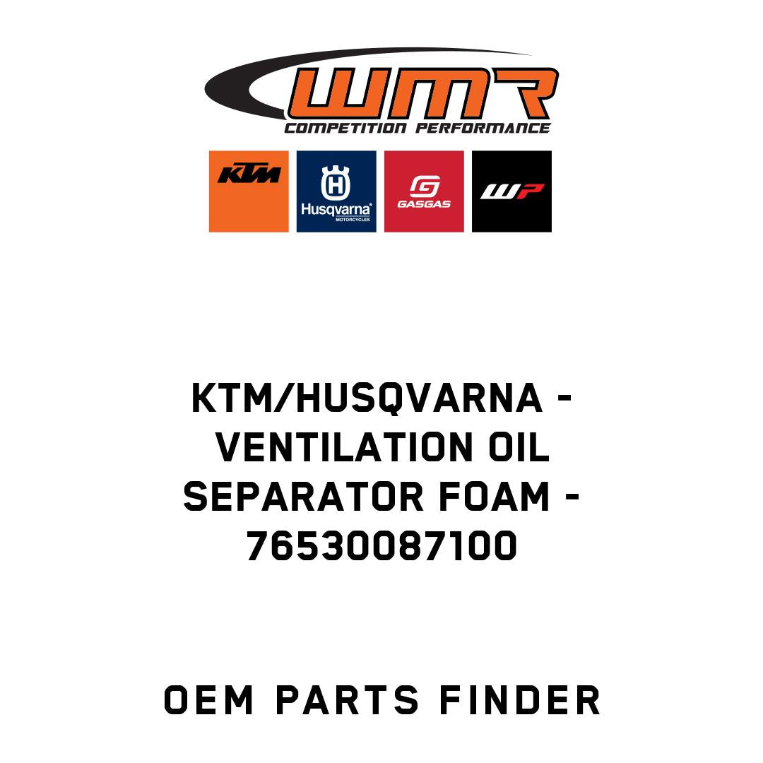 VENTILATION OIL SEPARATOR FOAM
