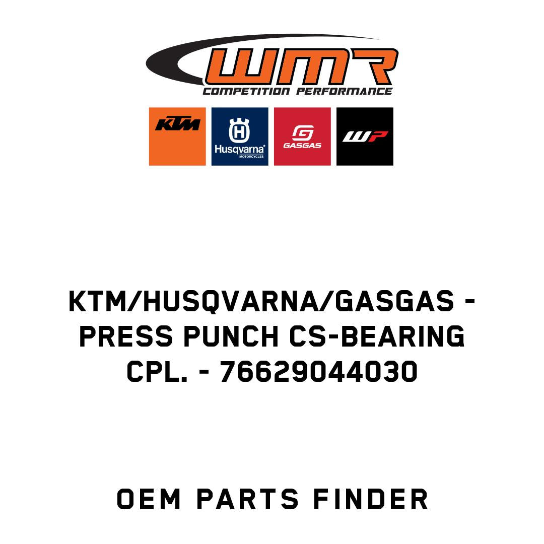 PRESS PUNCH CS-BEARING CPL.