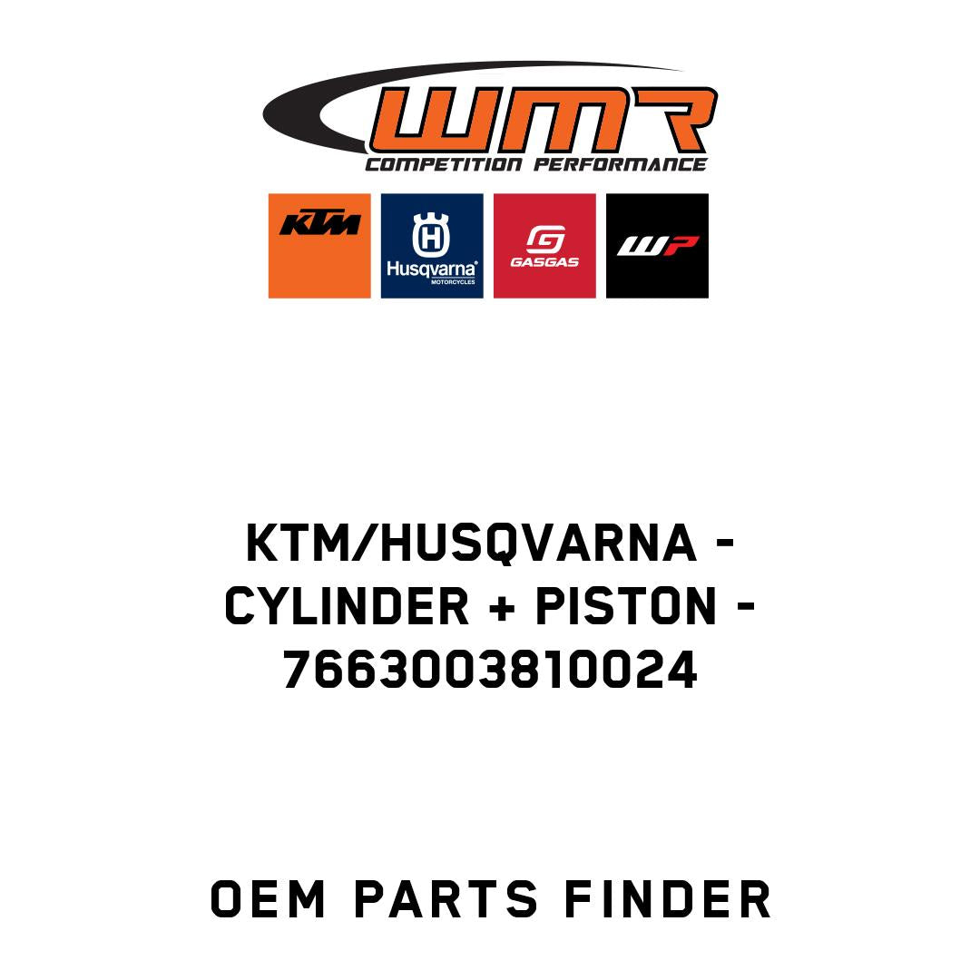 Cylinder + piston