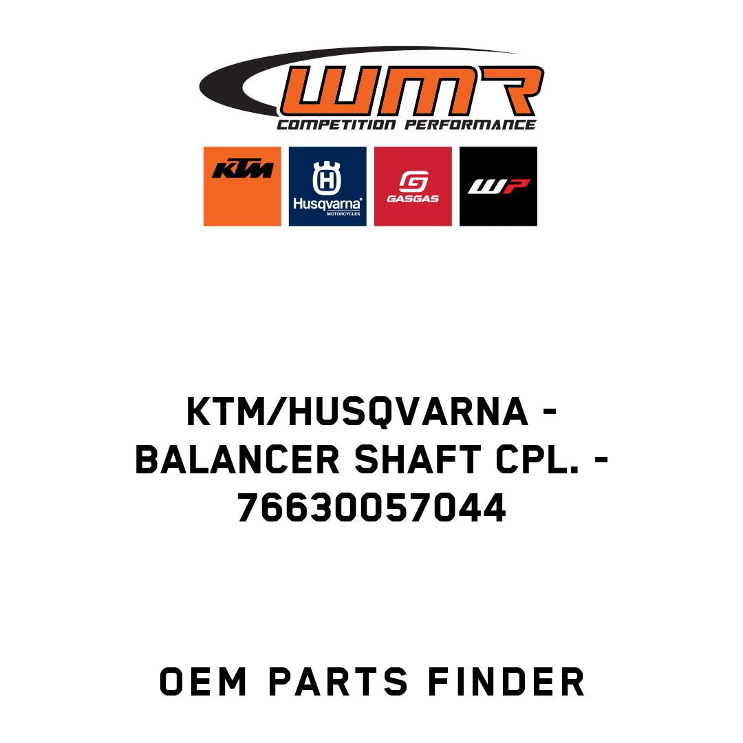 BALANCER SHAFT CPL.