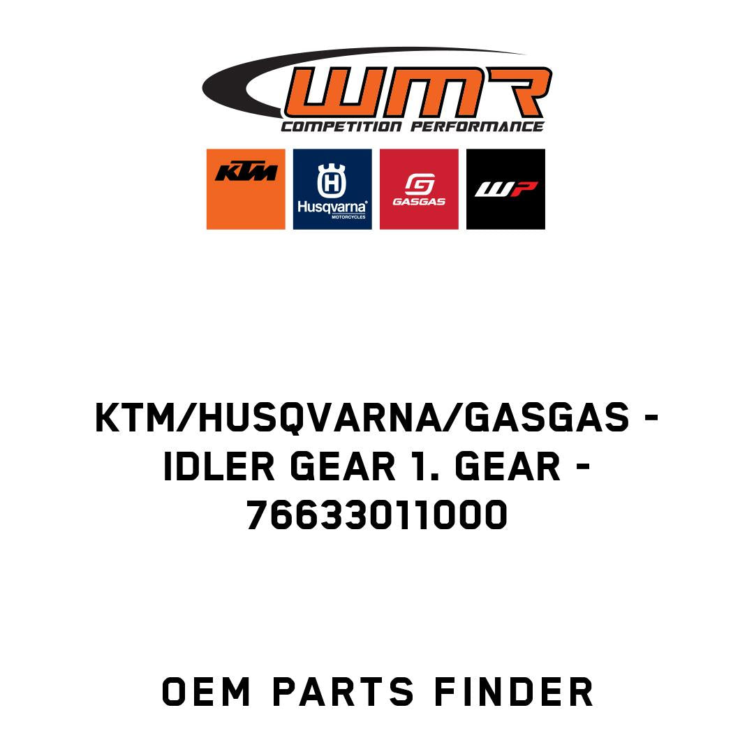 IDLER GEAR 1. GEAR