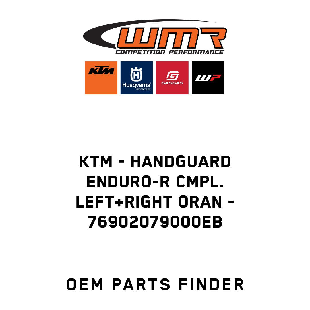Handguard Enduro-R cmpl. left+right oran