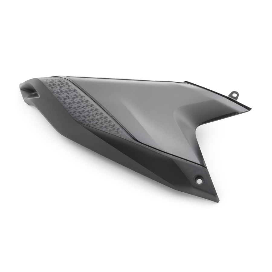 Rear fairing