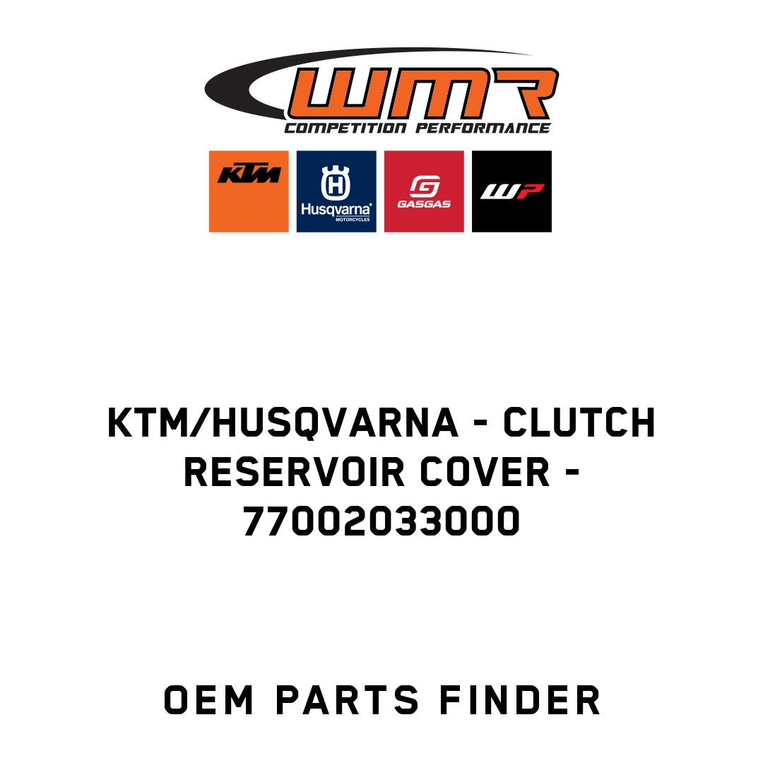 Clutch reservoir cover