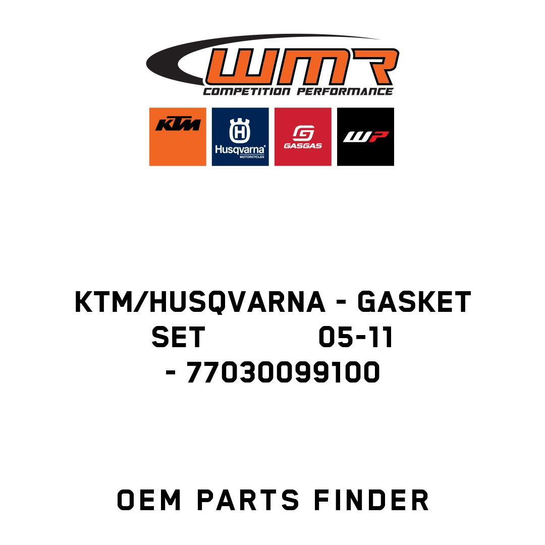GASKET SET 05-11