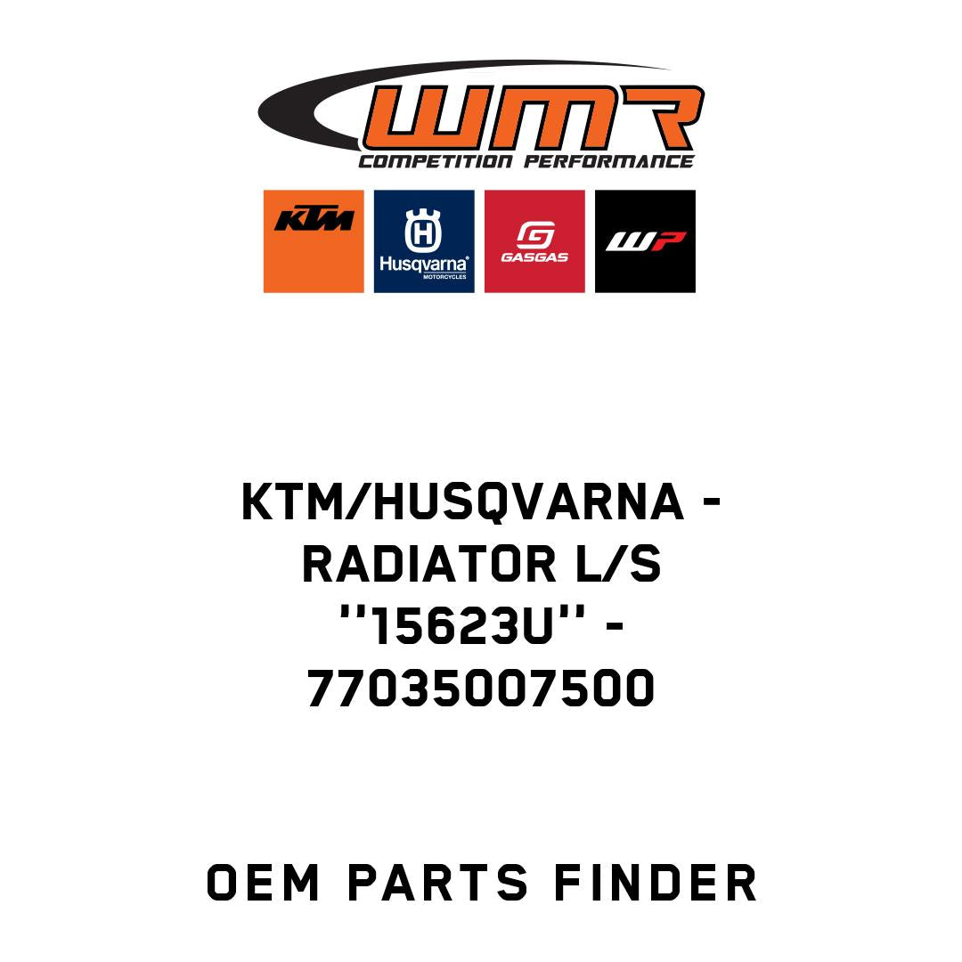 RADIATOR L/S ''15623U''