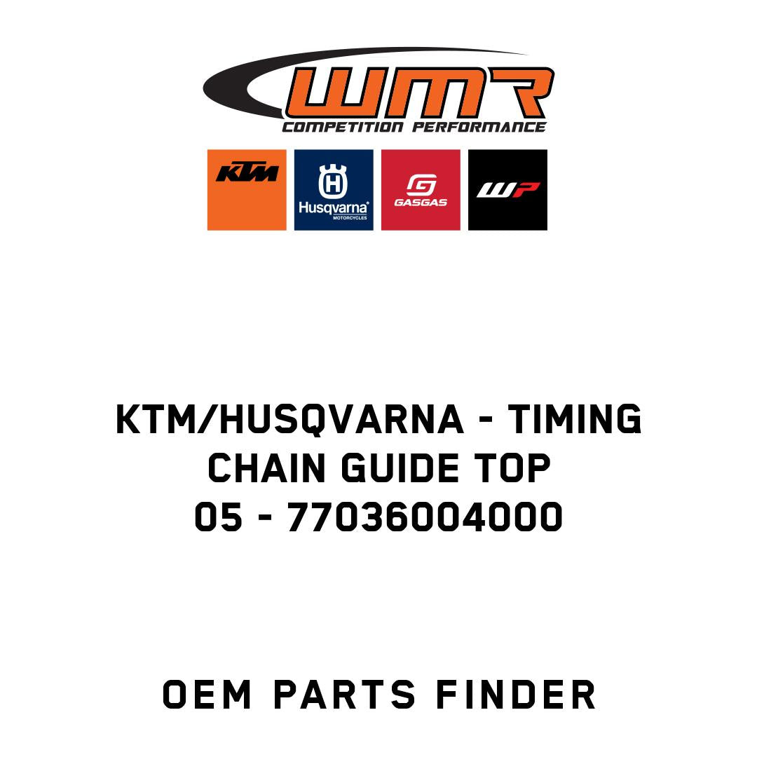 TIMING CHAIN GUIDE TOP 05