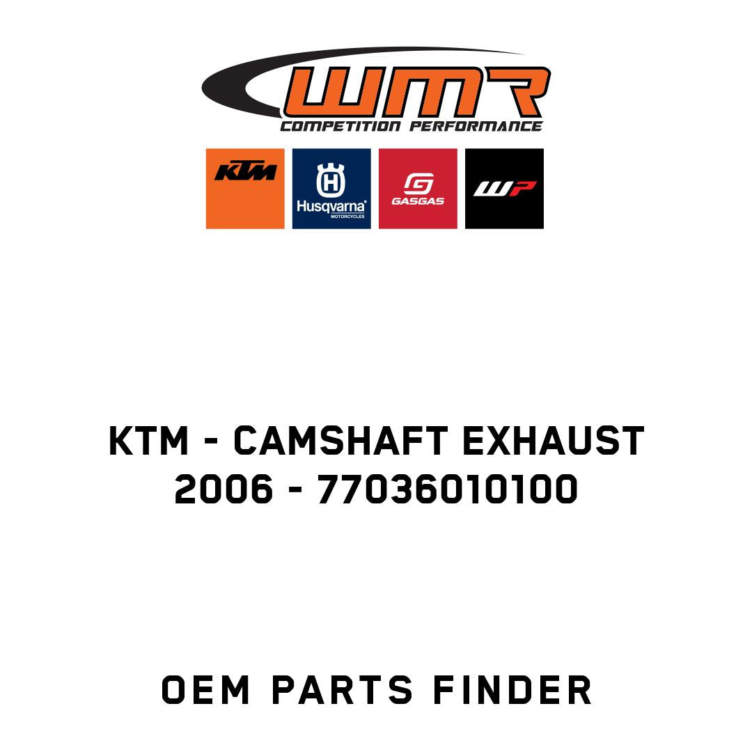 CAMSHAFT EXHAUST 2006