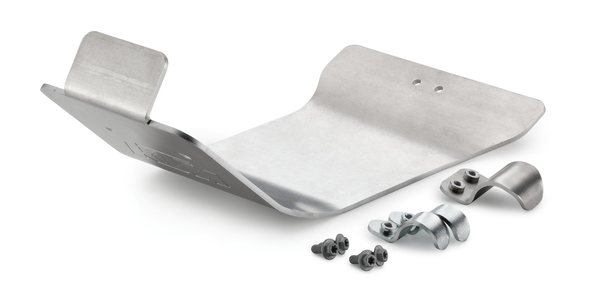 SKID PLATE ALU CPL.