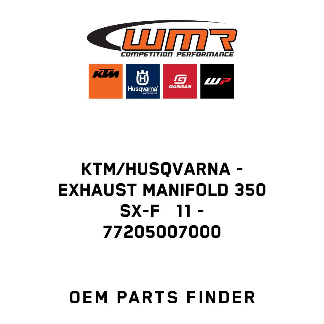 EXHAUST MANIFOLD 350 SX-F 11