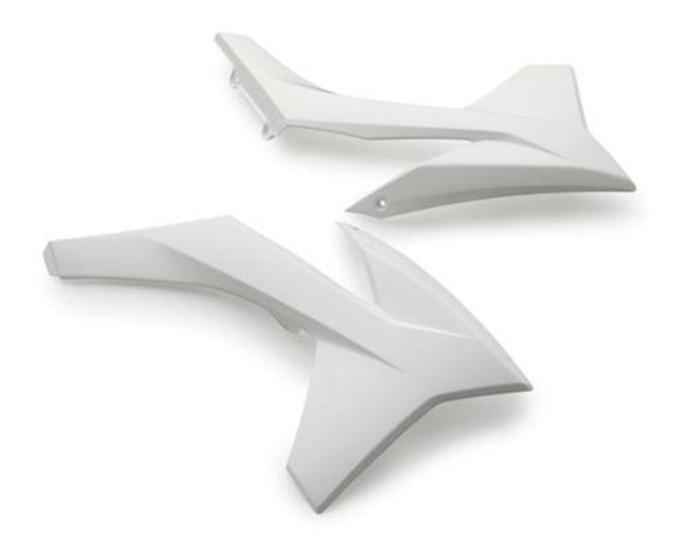 SPOILER KIT WHITE SX/XC 11