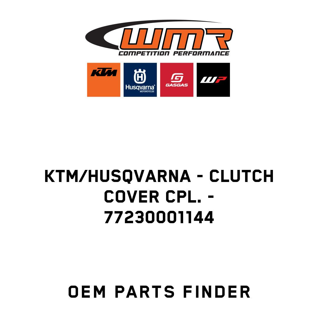 CLUTCH COVER CPL.