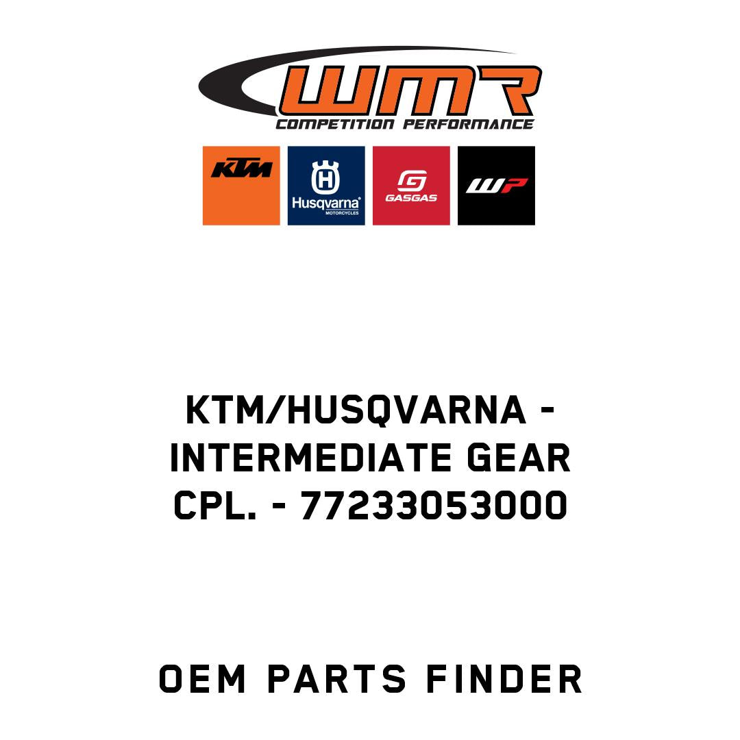 INTERMEDIATE GEAR CPL.