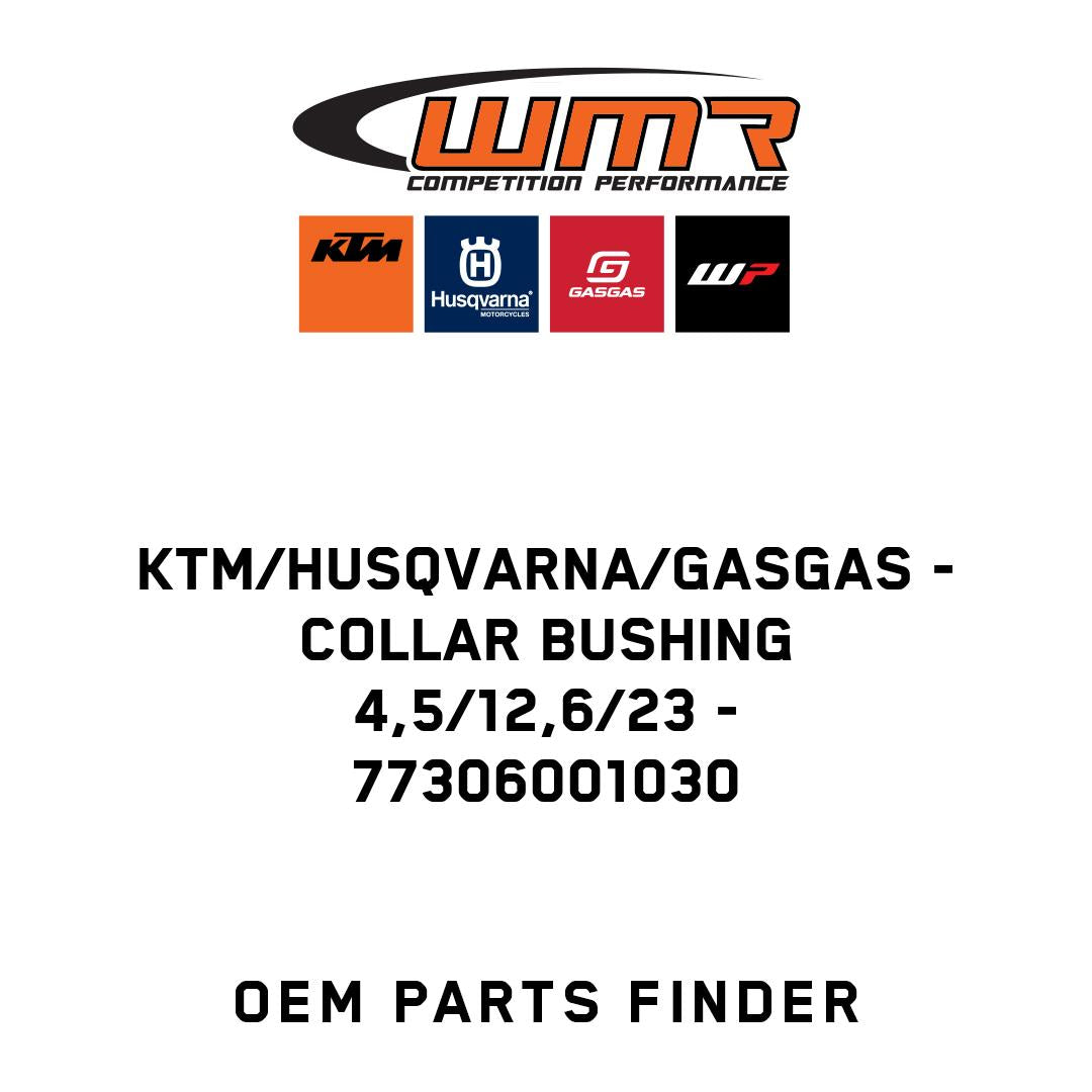 COLLAR BUSHING 4,5/12,6/23