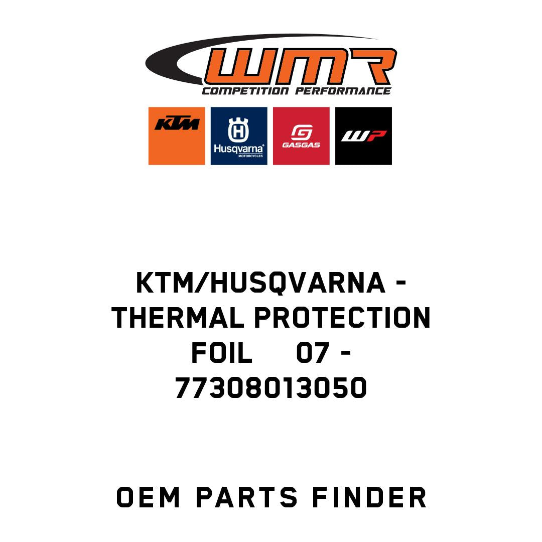 THERMAL PROTECTION FOIL 07
