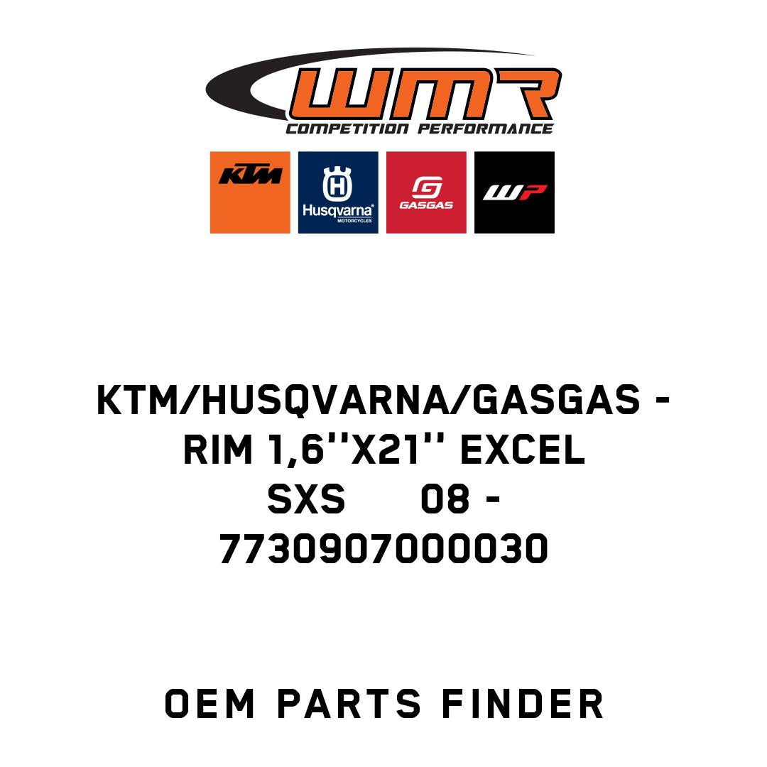 RIM 1,6''X21'' EXCEL SXS 08
