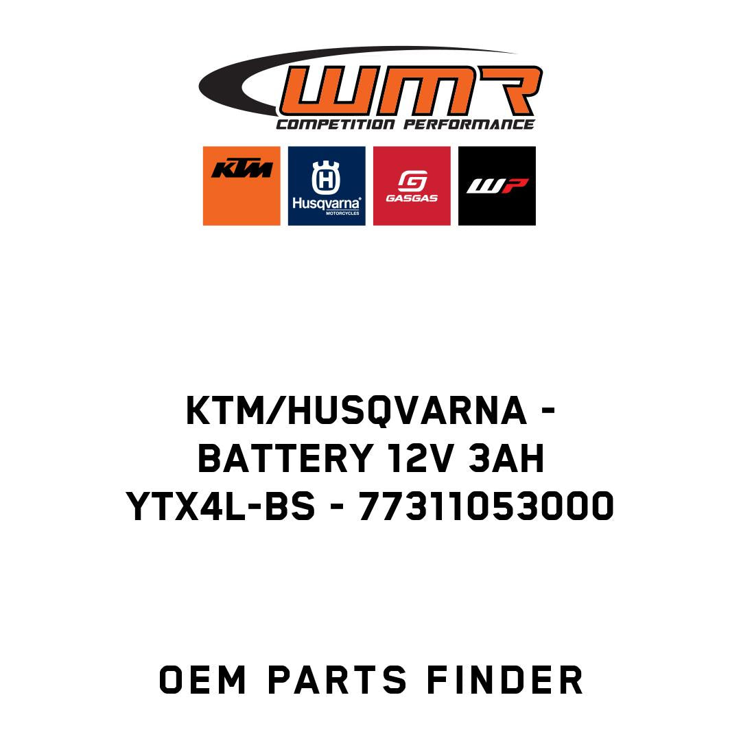 BATTERY 12V 3AH YTX4L-BS