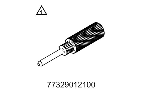 KTM/Husqvarna - ASSEMB. PIN F. GUID. AGW-ZR-KS - 77329012100