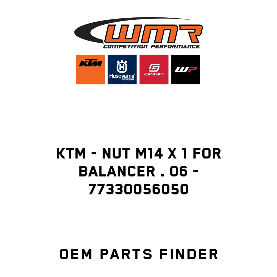 NUT M14 X 1 FOR BALANCER . 06