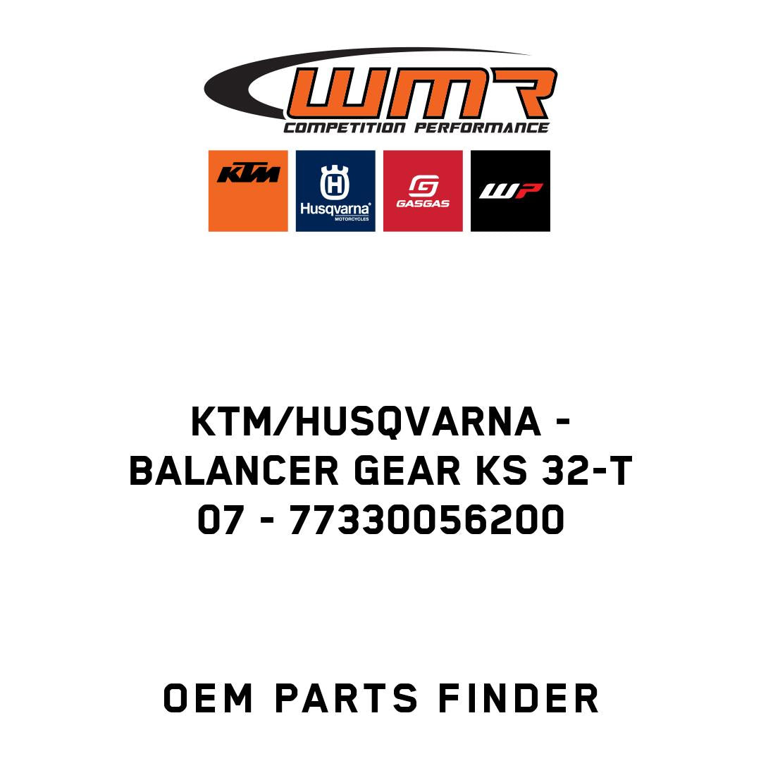 BALANCER GEAR KS 32-T 07