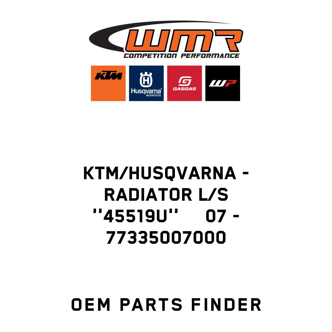 RADIATOR L/S ''45519U'' 07