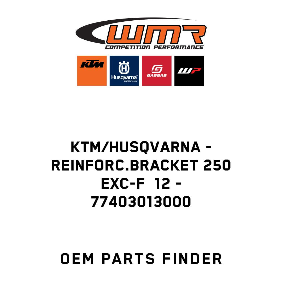 REINFORC.BRACKET 250 EXC-F 12