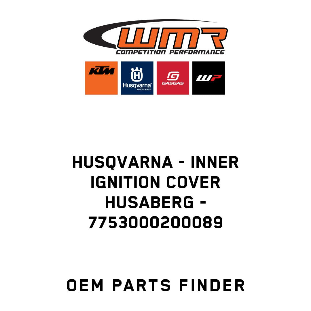 INNER IGNITION COVER HUSABERG