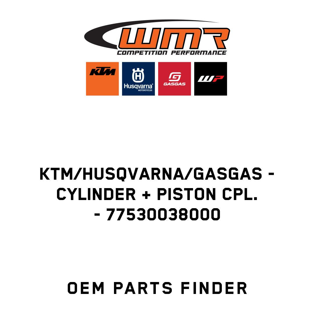 CYLINDER + PISTON CPL.