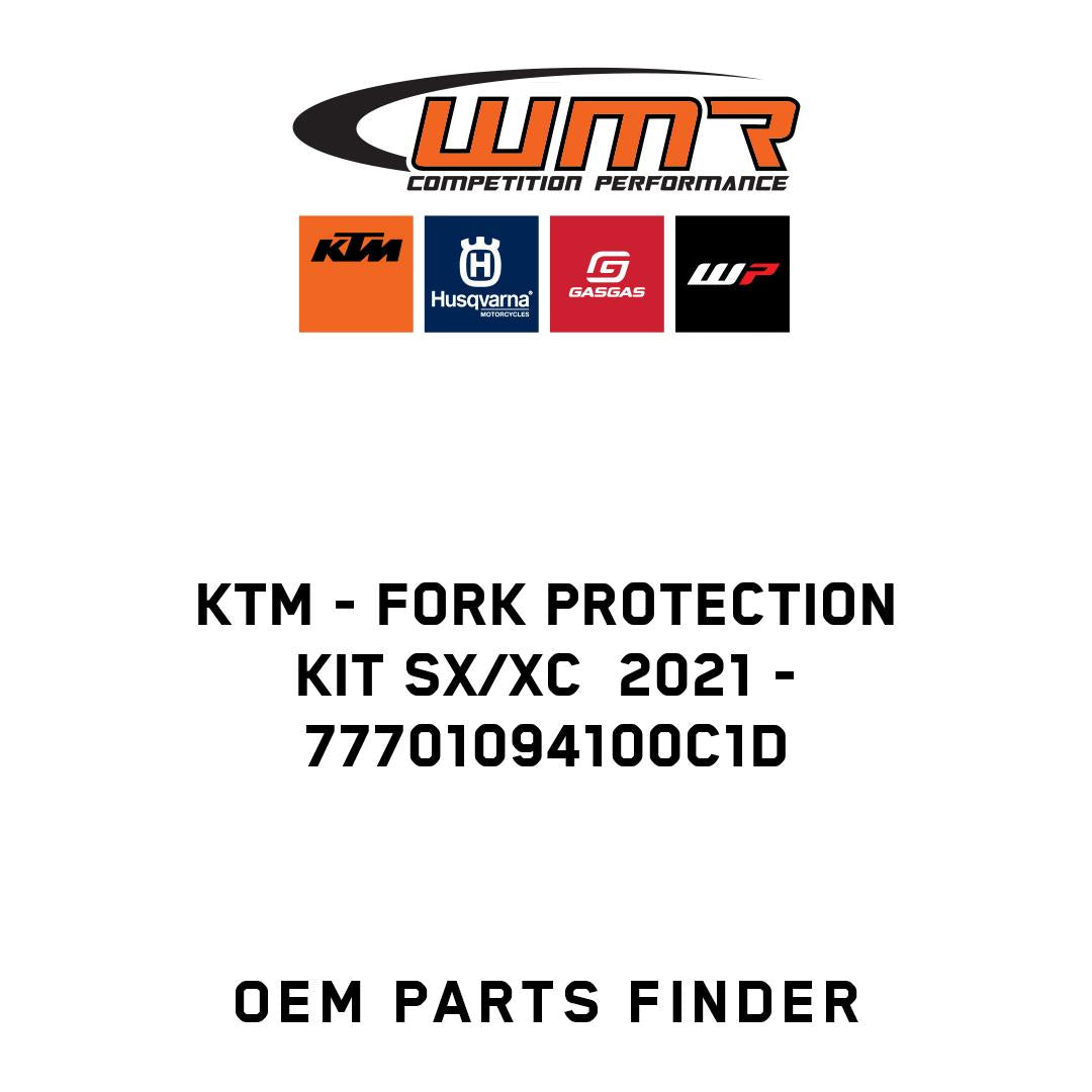 Fork protection kit SX/XC 2021