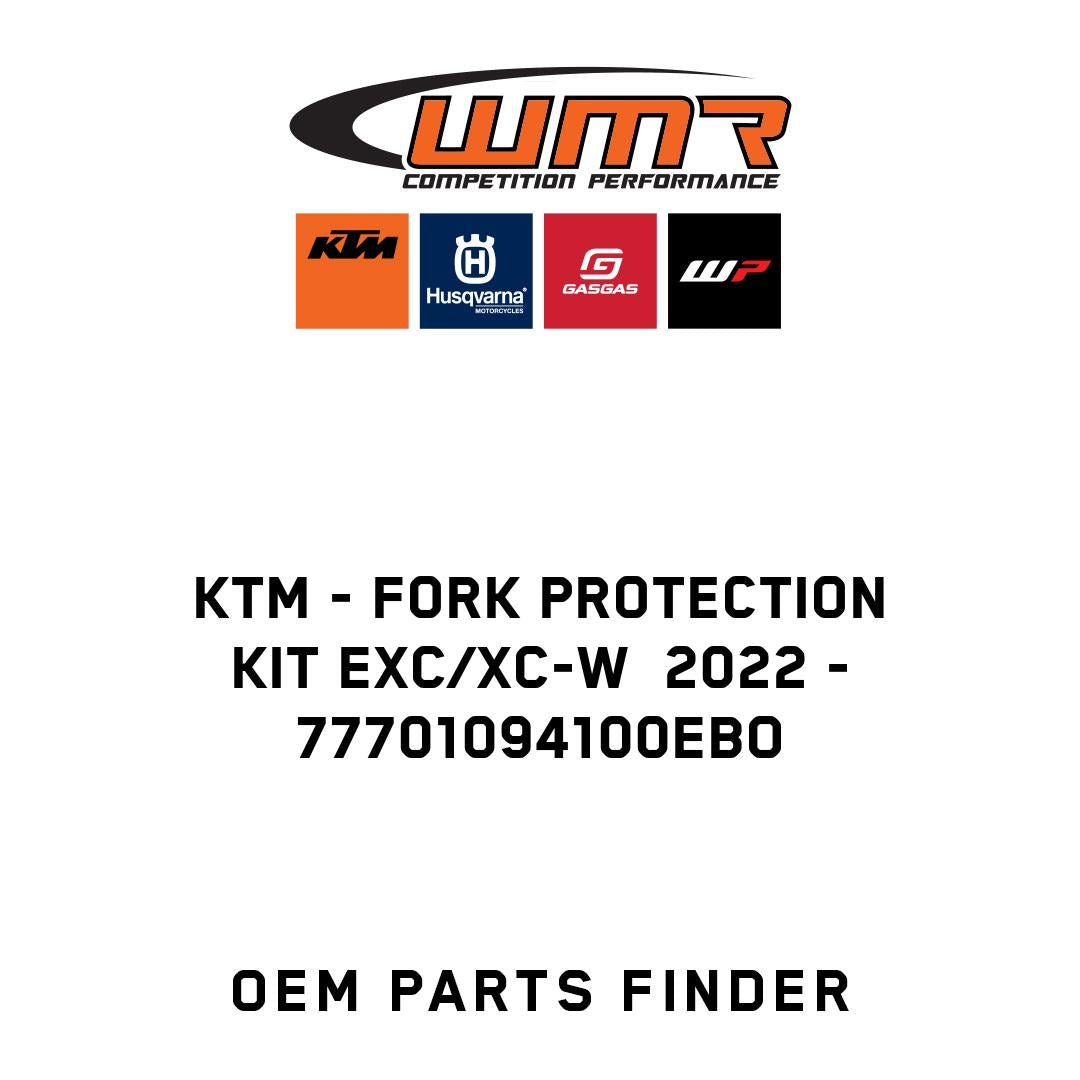 Fork protection kit EXC/XC-W 2022