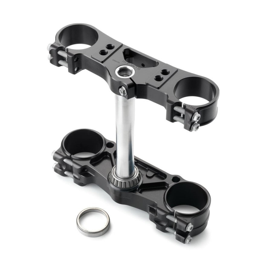 TRIPLE CLAMP BLACK