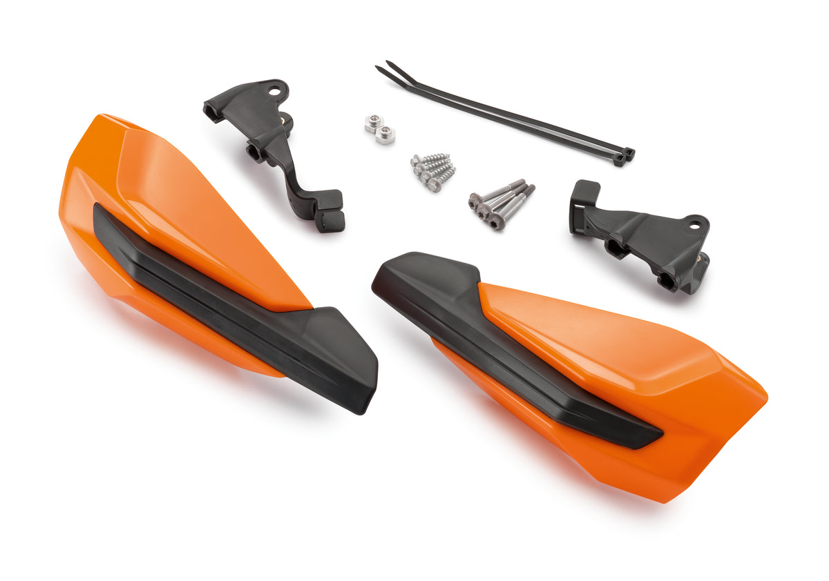 HANDGUARDS CPL. L+R ORANGE