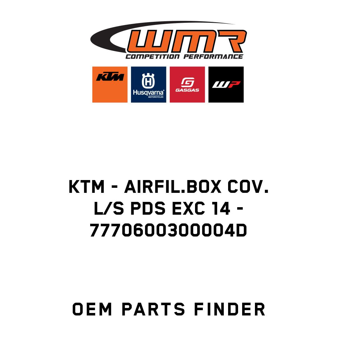 AIRFIL.BOX COV. L/S PDS EXC 14