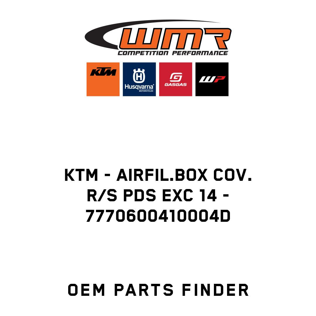 AIRFIL.BOX COV. R/S PDS EXC 14